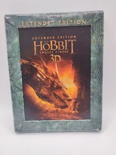 Der Hobbit Smaugs Einöde Extended Edition 3D Blu-Ray Film