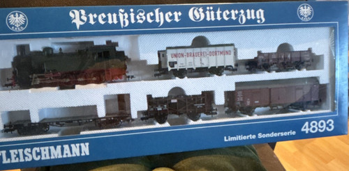 Fleischmann starterset - h0,