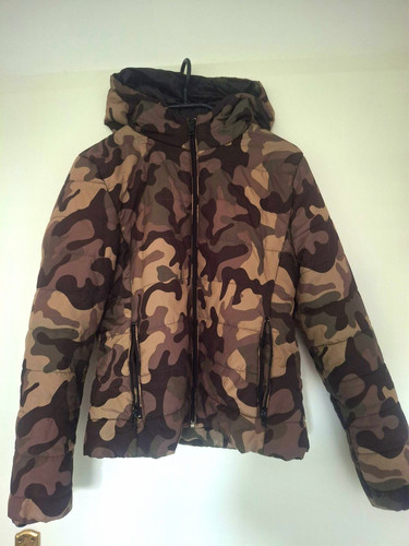 Bershka steppjacke mit kapuze - bershka,