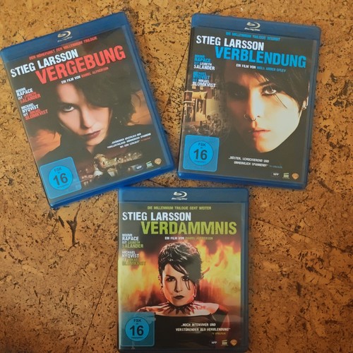 Die komplette stieg larsson - die,