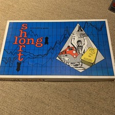 Long Short Hexagames 1994 Brettspiel Gesellschaftsspiel Unterhaltung Börse