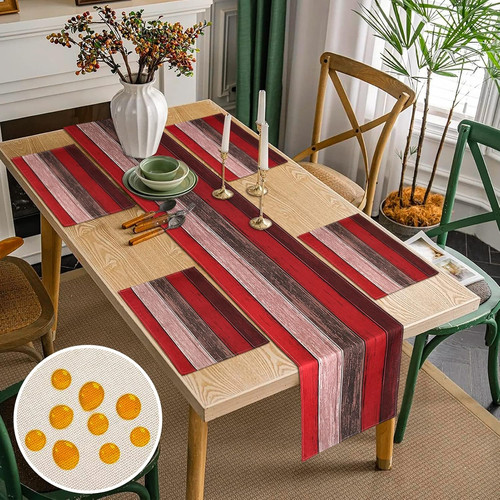 Modern und tischsets - tischsets, waschbar