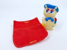 Vintage Playskool Glo Doodlebug Worm Friends Vintage 1980s With Sleeping Bag