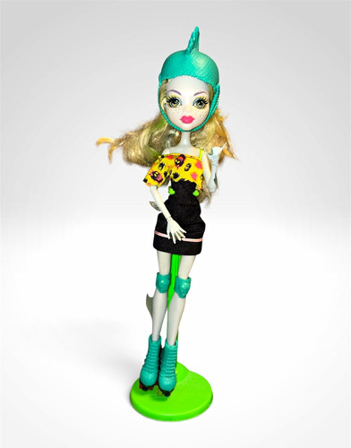 Monster high lagoona blue - monster,