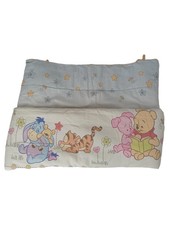 DISNEY Kinder Bettwäsche Winnie Pooh Esel Ferkel Tiger Mehrfarbig 91x135 cm