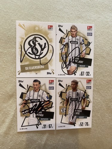 Elversberg match attax - elversberg,