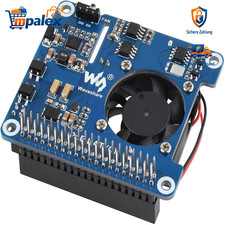 Poe hat raspberry 3b - 4b,