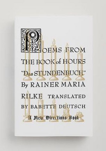 Poems from the book hours - poems,