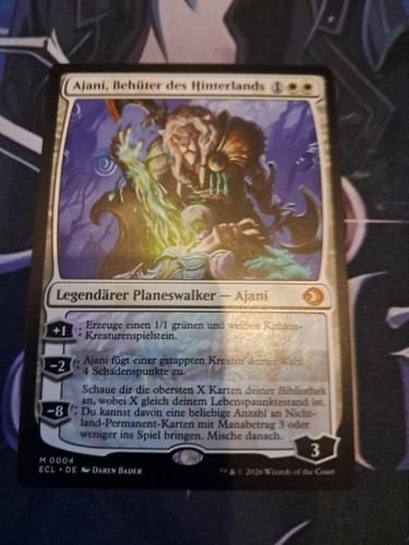 Ajani behüter des - behüter,