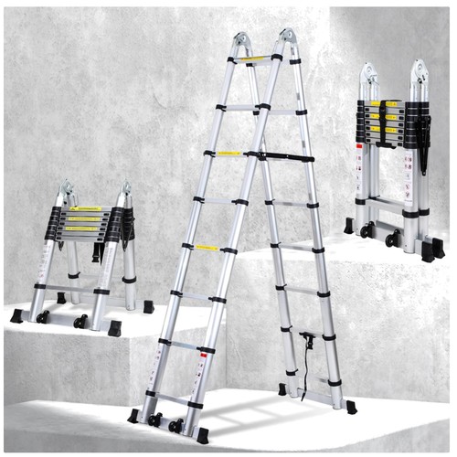 Teleskopleiter aluminium - aluminium, 5m