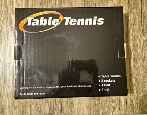 Table tennis tisch 60x30 - tennis,
