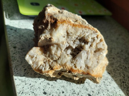 Bergkristall geode druse alpen - geode,