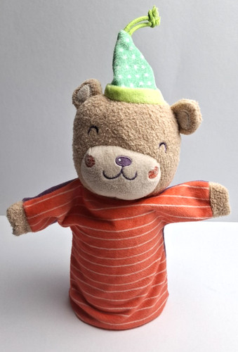 Rossmann teddy bär - bär, handpuppe