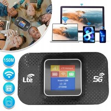 Mobiles WLAN Router Tragbare