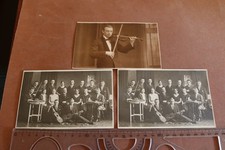 Three great old photos - music
