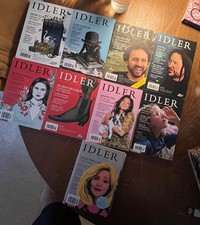 The Idler Magazine Bundle x9