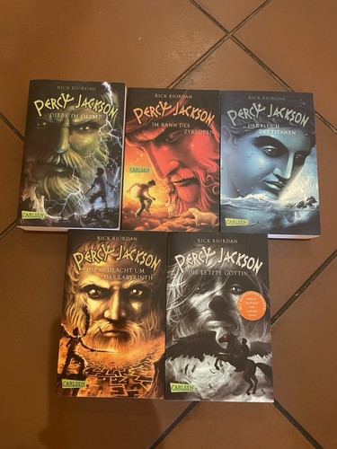 Rick riordan percy jackson - percy,