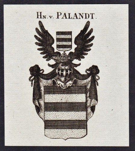 Palandt wappen coat - palandt,