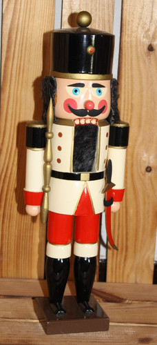 Nussknacker könig weiß rot - könig,