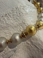 Murano Glas Halskette  Große