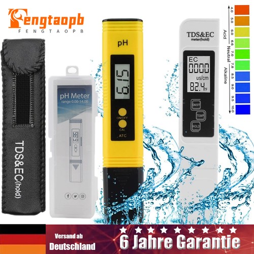Digital tds ec meter - &,