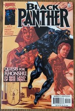 BLACK PANTHER Vol. 2 # 21 August 2000 MARVEL Comics