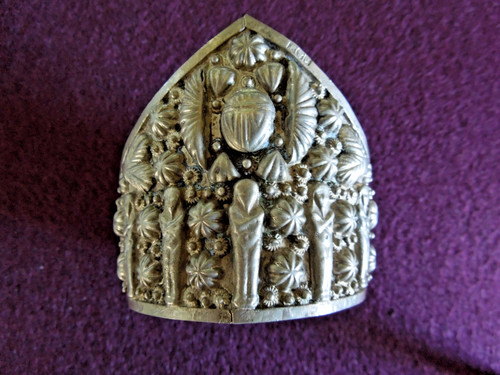 Armreif silber ägypten 40er - armreif,