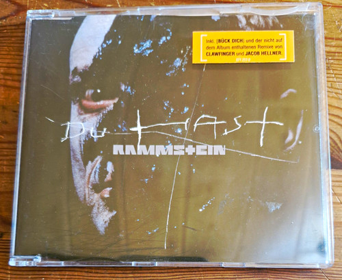 Rammstein hast cd single - cd,