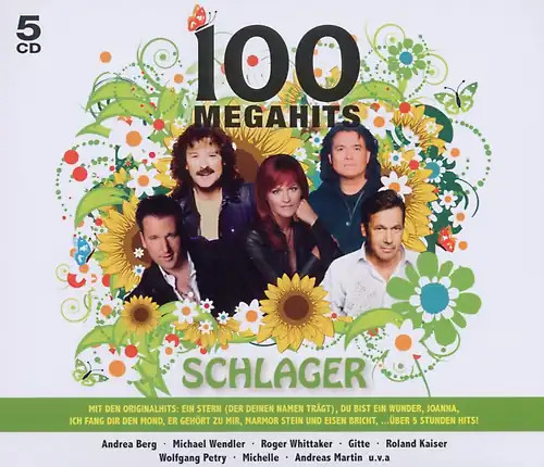 Various 100 megahits - -,
