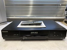Panasonic NV-HV61 S-VHS High-End Videorecorder inkl. FB, BDA, 2J  GARANTIE