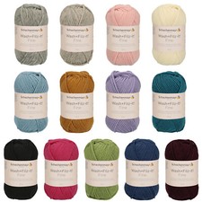 Schachenmayr *Wash&Filz it! FINE* -  Feine Filzwolle zum Stricken + Filzen