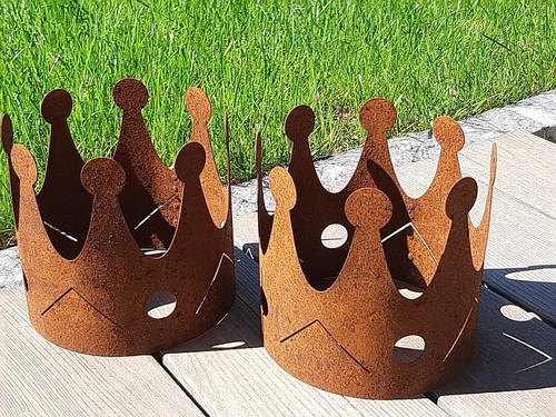 Krone ring dekoration garten - ,