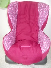 Maxi-Cosi-Priori XP  Priorifix Bezug Ersatzbezug Streublümchen  dunkelpink