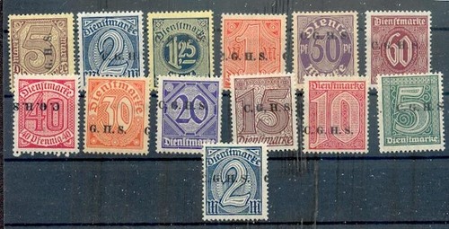 Oberschlesien dienst 20 - oberschlesien, 8/20