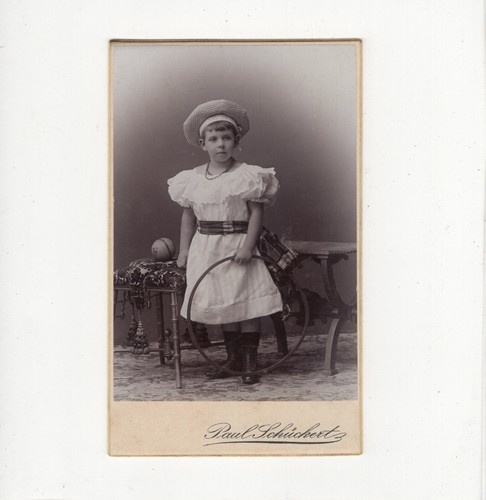 Cdv foto niedliches - cdv,