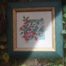 Stickpackung Kreuzstich Acufactum Rosa Rugosa rubra Art.Nr. 2365 12x14 cm