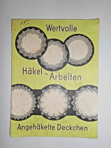 Häkeln spitze handarbeit - häkeln,