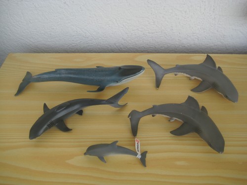 Schleich meerestiere haie - meerestiere,