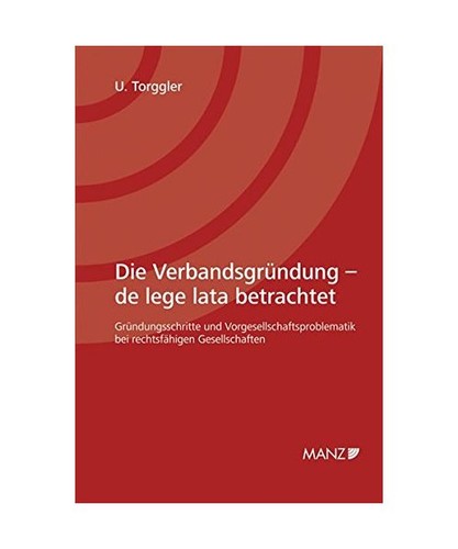 Die verbandsgründung - die,