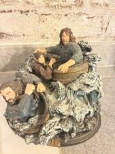 The Hobbit Figur WETA „Barrels Out of Bond“ – Thorin & Company | Sammlerstück