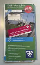 Fahrradkarte Provinz Zuid-Holland Niederlande - sehr guter Zustand