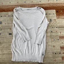 Armedangels Pulli Gr. M beige reine Baumwolle