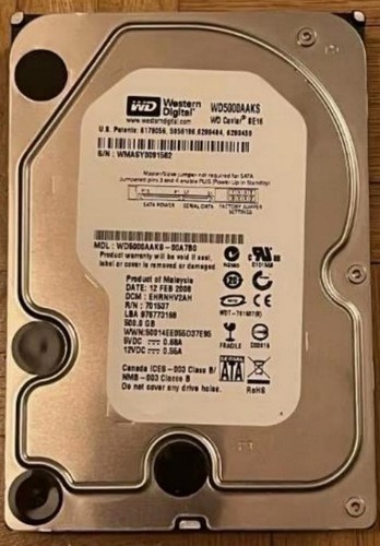 Western digital caviar se16 - caviar,
