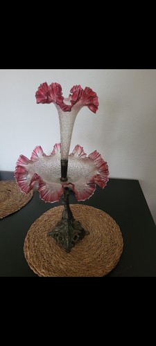 Jugendstil statue etagere mit - statue,