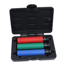 US PRO extra langer Alufelgen Nuss Steckschlüsselsatz 17 mm 19 mm 21 mm 150 mm lang