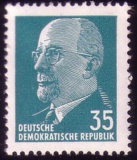 1689 Walter Ulbricht 35 Pf **