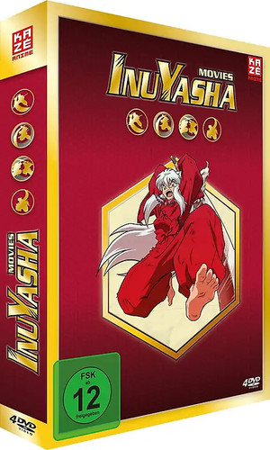Inuyasha movie box - box, [4