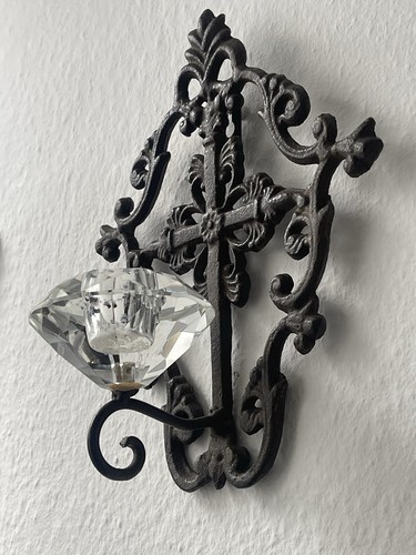 Wandkerzenhalter gothic - wandkerzenhalter,