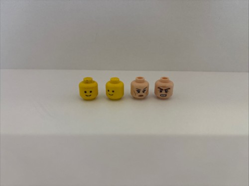 Lego köpfe sammlung 4stk - lego,