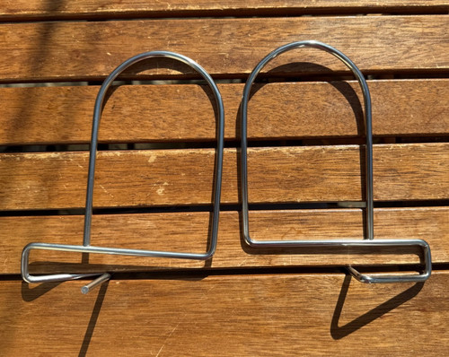 Buchstützen metall regal - metall, 2